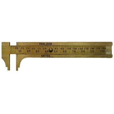 Metrica CALIBRE BOTON 0-100 1 mm Metrica CALIBRE BOTON 0-100 1 mm