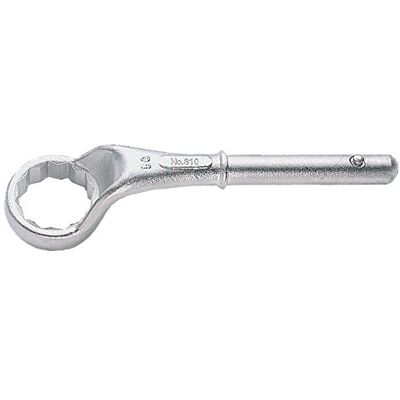 Bahco - Zug-Ringschlüssel Tiefgekröpft - 12-Cara - SW 46mm - Llave de aro Bahco - Zug-Ringschlüssel Tiefgekröpft - 12-Cara - SW 46mm - Llave de aro