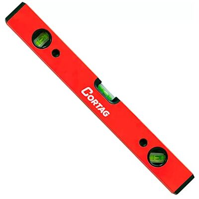 CORTAG NIVEL DE PERFIL DE ALUMINIO IMANTADO 24" 600 MM CORTAG NIVEL DE PERFIL DE ALUMINIO IMANTADO 24" 600 MM