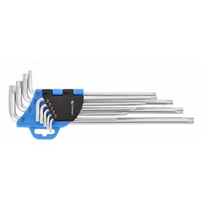 Högert Technik CrV Llave Torx (9 unidades) Högert Technik CrV Llave Torx (9 unidades)