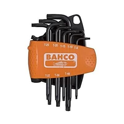 Bahco - Torx Keys 9-40 - Largo - Fosfatado - Juego de llaves Torx Bahco - Torx Keys 9-40 - Largo - Fosfatado - Juego de llaves Torx
