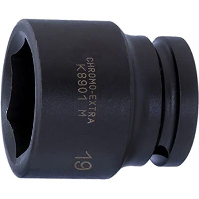 Bahco K8901M-24 toma de llaves de impacto Vaso de impacto Negro Bahco K8901M-24 toma de llaves de impacto Vaso de impacto Negro