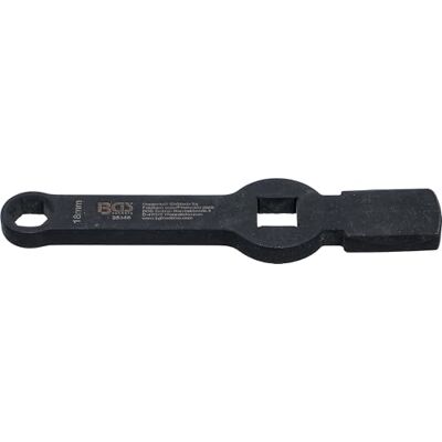BGS Llave estrella de impacto hexagonal con 2 caras de golpe 18 mm BGS Llave estrella de impacto hexagonal con 2 caras de golpe 18 mm
