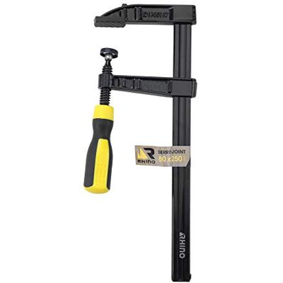 Pinza RHINO 41422 - 80 x 250 mm - Acero resistente, 5 años de garantía Pinza RHINO 41422 - 80 x 250 mm - Acero resistente, 5 años de garantía