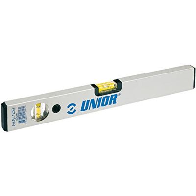 Unior 610717 Nivel de aluminio antichoque 400 mm serie Unior 610717 Nivel de aluminio antichoque 400 mm serie