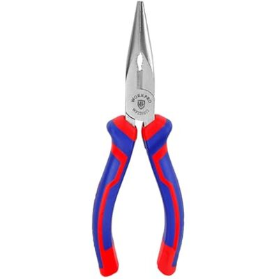 WORKPRO Alicates de Punta de Aguja 6" 16 cm WORKPRO Alicates de Punta de Aguja 6" 16 cm