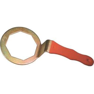 CK Tools T4347 Llave para calentadores de inmersión - Para instalación y extracción en cilindros domésticos CK Tools T4347 Llave para calentadores de inmersión - Para instalación y extracción en cilindros domésticos