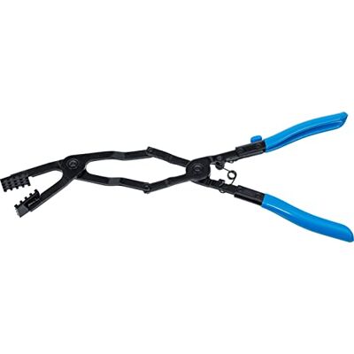 BGS Alicates para abrazaderas de mangueras de articulación doble en ángulo 0 50 mm 430 mm BGS Alicates para abrazaderas de mangueras de articulación doble en ángulo 0 50 mm 430 mm