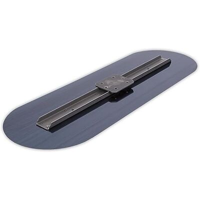 Marshalltown Fratasadora , fratasadora de piso, planeador, paleta de acero azul, extremos redondeados, tamaño de la fratasadora: 914x314 mm. Marshalltown Fratasadora , fratasadora de piso, planeador, paleta de acero azul, extremos redondeados, tamaño de la fratasadora: 914x314 mm.