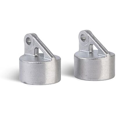 Alberts GAH- 655020 Tapas para puntales de aluminio, para tubo de 48 mm de diámetro, 2 unidades Alberts GAH- 655020 Tapas para puntales de aluminio, para tubo de 48 mm de diámetro, 2 unidades