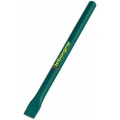 Leborgne – Cincel Reafilable 40 cm – Herramientas de jardín – Para trabajos de albañilería y tamaño de piedras blandas – Acero forjado y templado – Máxima seguridad Leborgne – Cincel Reafilable 40 cm – Herramientas de jardín – Para trabajos de albañilería y tamaño de piedras blandas – Acero forjado y templado – Máxima seguridad