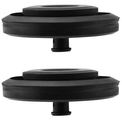 eMagTech 2 Piezas de Válvula de Llenado de Inodoro Pieza de Repuesto Válvula de Flotador de Cisterna para Diafragmas Negro Compatible con Fluidmaster eMagTech 2 Piezas de Válvula de Llenado de Inodoro Pieza de Repuesto Válvula de Flotador de Cisterna para Diafragmas Negro Compatible con Fluidmaster