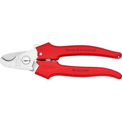 KNIPEX Tijeras cortacables mangos con revestimiento de plástico con revestimiento de plástico 165 mm, KNIPEX Tijeras cortacables mangos con revestimiento de plástico con revestimiento de plástico 165 mm,