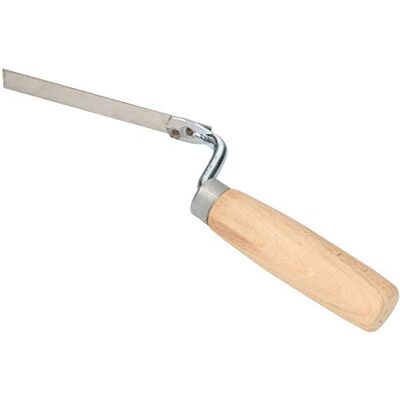 KOTARBAU ® Paleta para Juntas 14 mm, Paleta Estrecha de albañilería, Acero Inoxidable, Mango ergonómico de Madera, Llana para Trabajos de albañilería y alicatado, Paleta de albañil KOTARBAU ® Paleta para Juntas 14 mm, Paleta Estrecha de albañilería, Acero Inoxidable, Mango ergonómico de Madera, Llana para Trabajos de albañilería y alicatado, Paleta de albañil