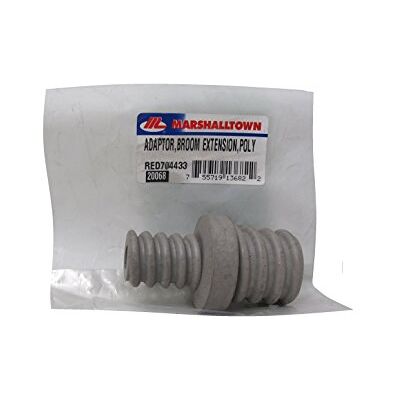 Marshalltown adaptador Poly escoba extensión Marshalltown adaptador Poly escoba extensión