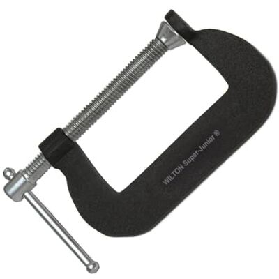 Wilton – 21305 , forjado super-junior sargento, 0-inch-2-inch mandíbula apertura, 1 – 1/4-inch, profundidad de garganta Wilton – 21305 , forjado super-junior sargento, 0-inch-2-inch mandíbula apertura, 1 – 1/4-inch, profundidad de garganta