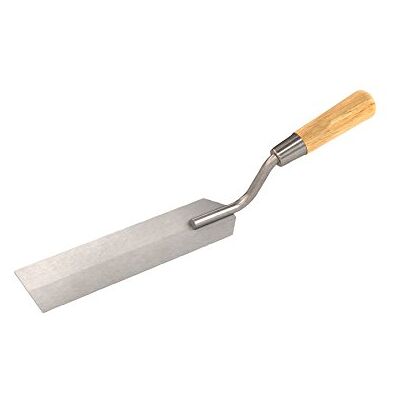 Bon Paleta de albañilería (acero inoxidable, 17,8 x 3,8 cm) Bon Paleta de albañilería (acero inoxidable, 17,8 x 3,8 cm)