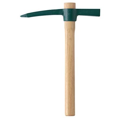 Leborgne , Martalette 1 Pic, 700G, mango de madera certificado PEFC 100% (370 mm), Herramienta de jardinería robusta y duradera para trabajos de mampostería y bricolaje, Modelo Leborgne , Martalette 1 Pic, 700G, mango de madera certificado PEFC 100% (370 mm), Herramienta de jardinería robusta y duradera para trabajos de mampostería y bricolaje, Modelo