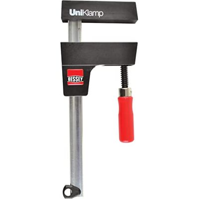 BESSEY UniKlamp Abrazadera de caja de 12 pulgadas. BESSEY UniKlamp Abrazadera de caja de 12 pulgadas.