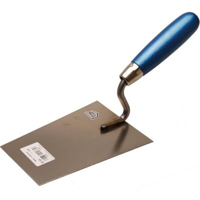 BGS Do it yourself BGS Diy Paleta de albañil tirolesa con cuello redondo inoxidable 160 mm BGS Do it yourself BGS Diy Paleta de albañil tirolesa con cuello redondo inoxidable 160 mm