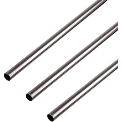 Alberts GAH- Tubo redondo 432737, acero, 1000 x 22 x 1,2 mm, 3 unidades Alberts GAH- Tubo redondo 432737, acero, 1000 x 22 x 1,2 mm, 3 unidades