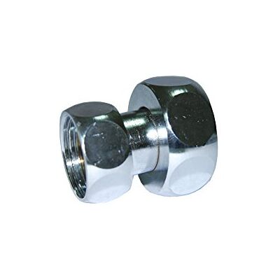 BOUTTE Boutté Racor loco (26 mm, 20 x 27 mm, hembra, 26 mm), color plateado BOUTTE Boutté Racor loco (26 mm, 20 x 27 mm, hembra, 26 mm), color plateado
