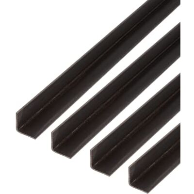 Alberts GAH- 432799 Perfil angular de acero (1000 x 20 x 1,2 mm, 4 unidades) Alberts GAH- 432799 Perfil angular de acero (1000 x 20 x 1,2 mm, 4 unidades)