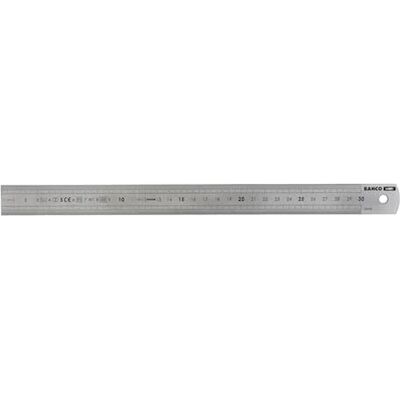 Bahco Regla de acero 1000mm pulg Bahco Regla de acero 1000mm pulg
