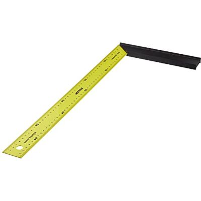 Metrica ESCUADRA PROF AMARILLA 50CM 500 mm Metrica ESCUADRA PROF AMARILLA 50CM 500 mm