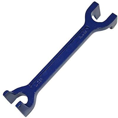Llave para Lavabo Faithfull FAIBW1 - Hierro Maleable, 15mm & 22mm - Herramienta Llave para Lavabo Faithfull FAIBW1 - Hierro Maleable, 15mm & 22mm - Herramienta
