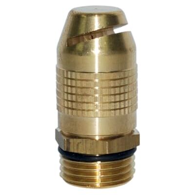 BOUTTE Boutté Boquilla de chorro lateral (latón 15 x 21, oro BOUTTE Boutté Boquilla de chorro lateral (latón 15 x 21, oro