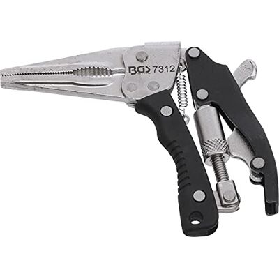 BGS Tenaza grip de nariz larga con empuñadura de pistola 170 mm BGS Tenaza grip de nariz larga con empuñadura de pistola 170 mm