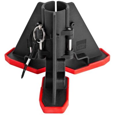 BESSEY Trípode , apto para STE55 y STE90, construcción ligera y estable gracias a los perfiles de aluminio y al plástico reforzado con fibra de vidrio, peso 0,27 BESSEY Trípode , apto para STE55 y STE90, construcción ligera y estable gracias a los perfiles de aluminio y al plástico reforzado con fibra de vidrio, peso 0,27