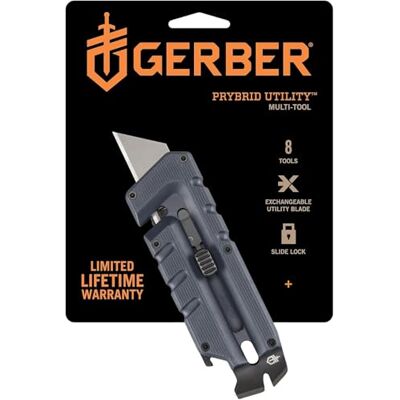 Gerber Gear - Prybrid Utility - 8 herramientas - Multiherramienta Gerber Gear - Prybrid Utility - 8 herramientas - Multiherramienta