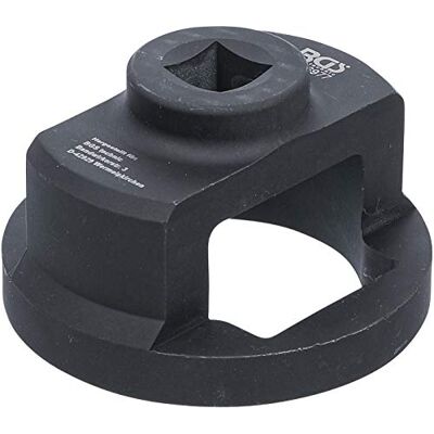 BGS Llave de tuerca de eje de rodamiento de rodillos para BPW de 12 t 80 mm BGS Llave de tuerca de eje de rodamiento de rodillos para BPW de 12 t 80 mm