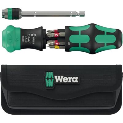 Wera Kraftform Kompakt 25 RA-R con bolso, 6 piezas Wera Kraftform Kompakt 25 RA-R con bolso, 6 piezas
