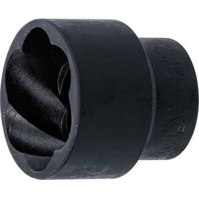 BGS Llave de vaso de perfil en espiral / extractor de tornillos entrada 20 mm (3/4") 36 mm BGS Llave de vaso de perfil en espiral / extractor de tornillos entrada 20 mm (3/4") 36 mm
