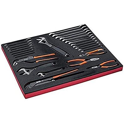 Bahco Foam Mixto Con Llaves Y Alicat Bahco Foam Mixto Con Llaves Y Alicat