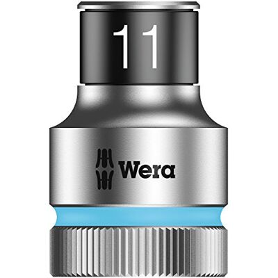 Wera Llave de Vaso con Arrastre, Función Sujeta-Tornillos, 1/2", 11 mm Wera Llave de Vaso con Arrastre, Función Sujeta-Tornillos, 1/2", 11 mm