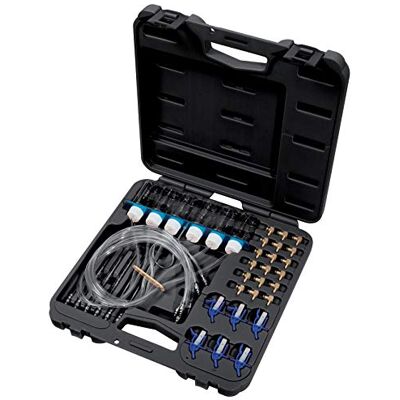 KS Tools , , 6 frascos con mangueras del gabinete de control de inyectores Common Rail 150.1590 KS Tools , , 6 frascos con mangueras del gabinete de control de inyectores Common Rail 150.1590