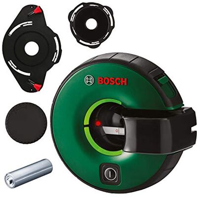 Bosch nivel láser 2 en 1 Atino con cinta métrica incorporada (alineación horizontal o vertical gracias al acoplamiento sencillo en superficies blandas y duras) Bosch nivel láser 2 en 1 Atino con cinta métrica incorporada (alineación horizontal o vertical gracias al acoplamiento sencillo en superficies blandas y duras)