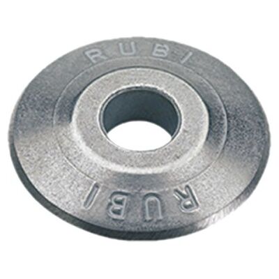RUBI Rulina para Cortadora de Azulejos de Ø 22 mm Serie SILVER apto para TP y TQ Fabricado en Tungsteno Sinterizado de Alta Resistencia al Desgaste RUBI Rulina para Cortadora de Azulejos de Ø 22 mm Serie SILVER apto para TP y TQ Fabricado en Tungsteno Sinterizado de Alta Resistencia al Desgaste