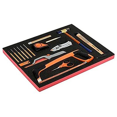 Bahco Foam Corte Y Golpeo, 16 Piezas Bahco Foam Corte Y Golpeo, 16 Piezas