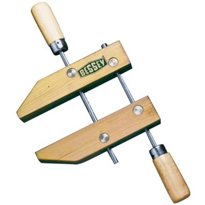 BESSEY Herramientas HS-8 Abrazadera de tornillo de mano de madera BESSEY Herramientas HS-8 Abrazadera de tornillo de mano de madera