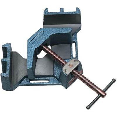 Wilton – 64002 ac-326, 90 Degree Ángulo clamp-metalworking, 4 – 3/8-inch Mitra capacidad, 2 – 3/8-inch mandíbula altura, 4 – 1/8-inch mandíbula longitud Wilton – 64002 ac-326, 90 Degree Ángulo clamp-metalworking, 4 – 3/8-inch Mitra capacidad, 2 – 3/8-inch mandíbula altura, 4 – 1/8-inch mandíbula longitud