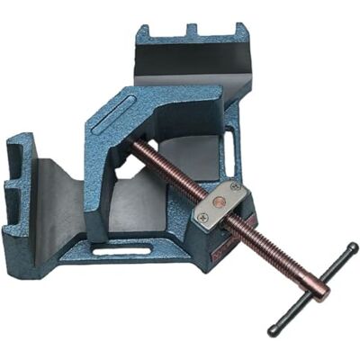 Wilton – 64000 , 90 Degree Ángulo clamp-metalworking, 3 – 11/32-inch Mitra capacidad, 1 – 3/8-inch mandíbula altura, 4 – 1/8-inch mandíbula longitud Wilton – 64000 , 90 Degree Ángulo clamp-metalworking, 3 – 11/32-inch Mitra capacidad, 1 – 3/8-inch mandíbula altura, 4 – 1/8-inch mandíbula longitud