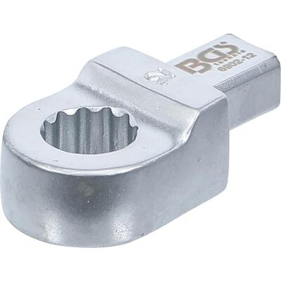 BGS Llave de anillo insertable 12 mm Sujeción 9 x 12 mm BGS Llave de anillo insertable 12 mm Sujeción 9 x 12 mm