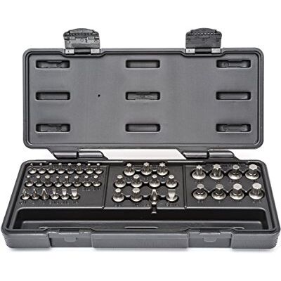GEARWRENCH 41 pc. Métrica Llave de trinquete SAE/Metric Hex/Torx/Triple cuadrado/ranurado/Phillips Insertar Bit Set, Negro GEARWRENCH 41 pc. Métrica Llave de trinquete SAE/Metric Hex/Torx/Triple cuadrado/ranurado/Phillips Insertar Bit Set, Negro
