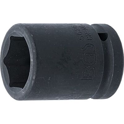 BGS Llaves de vaso impacto hexagonal entrada 20 mm (3/4") 26 mm BGS Llaves de vaso impacto hexagonal entrada 20 mm (3/4") 26 mm