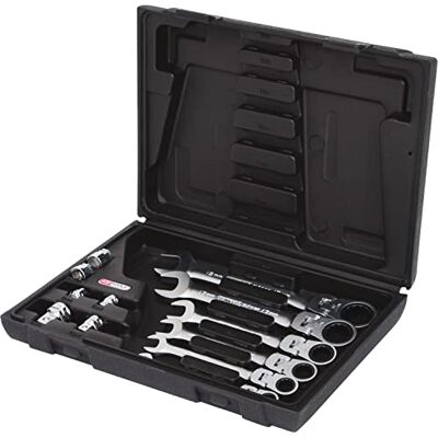 KS Tools 503.4867 juego de herramientas - 12 piezas, acero cromo-vanadio KS Tools 503.4867 juego de herramientas - 12 piezas, acero cromo-vanadio